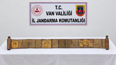Van’da jandarma ekiplerinin gerçekleştirdiği başarılı