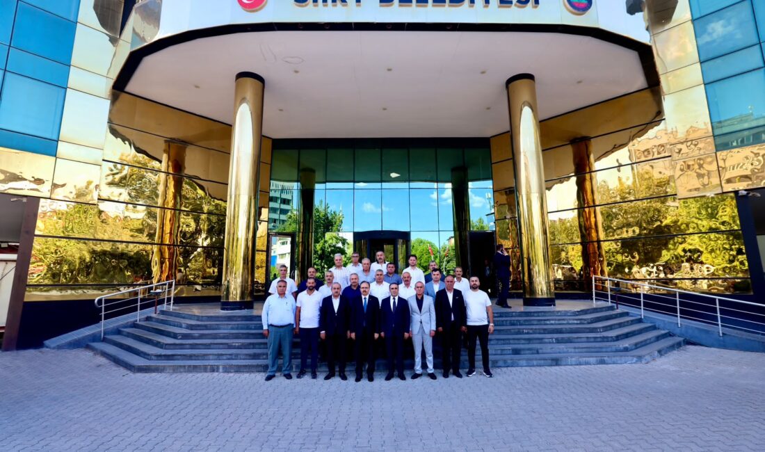 Siirt İli Yerel Yönetimler