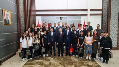 Siirt Valisi ve Belediye Başkan