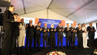 İçişleri Bakanı Mustafa Çiftçi’nin katılımıyla