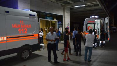 Siirt’in Baykan ilçesinde gece saatlerinde