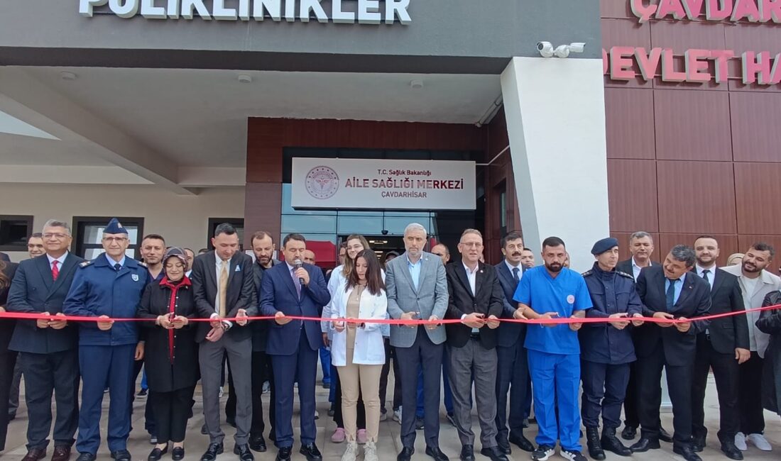 Kütahya Çavdarhisar Devlet Hastanesi,