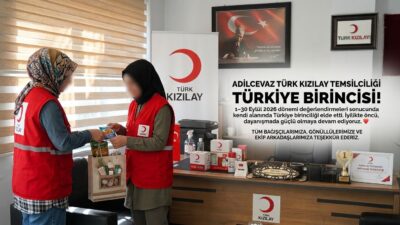 Türk Kızılay Adilcevaz Temsilciliği, 1–30