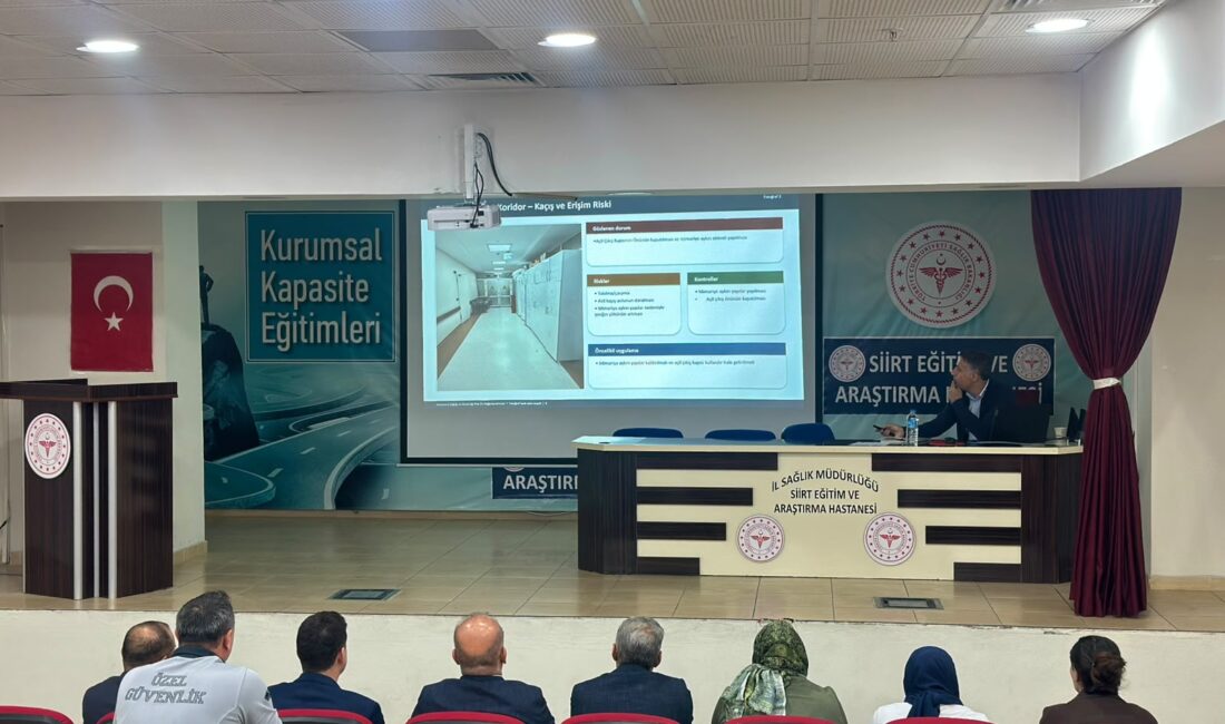 Siirt Eğitim ve Araştırma