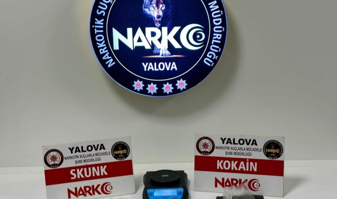Yalova’da Silah Kaçakçılığına Büyük Darbe: 2 Tutuklama Yalova Emniyet Müdürlüğü ekiplerinin