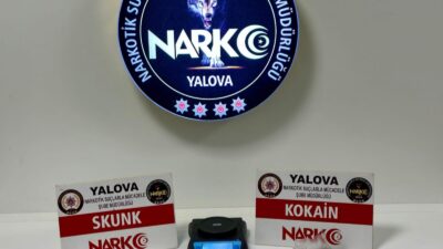 Yalova Emniyet Müdürlüğü ekiplerinin 4