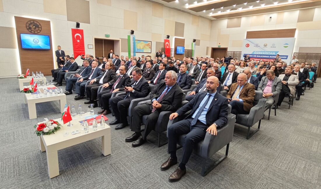 Ankara’da Özbekistan İçin Yatırım Ve İş Birliği Buluşması Türkiye ile Özbekistan arasındaki