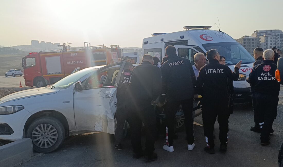 Siirt’te Otomobil İle Motosiklet Çarpıştı: 2 Yaralı Siirt’te Yeni Devlet Hastanesi