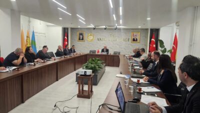 Yalova Valiliği koordinasyonunda toplanan İl