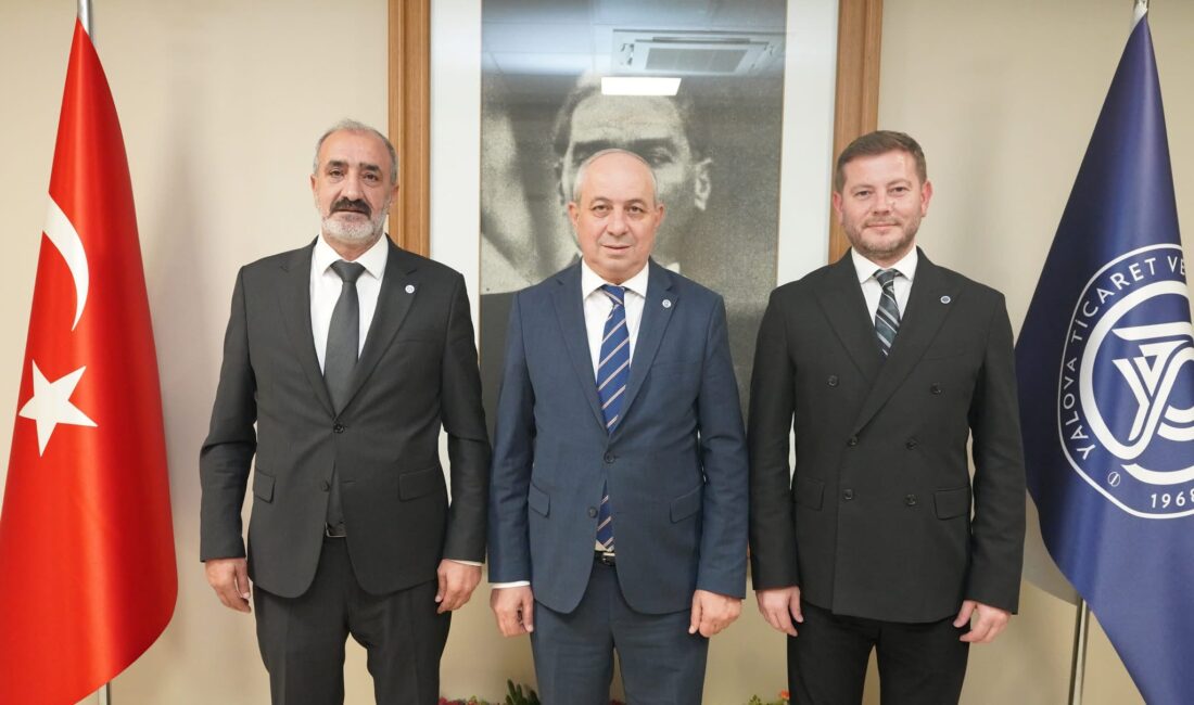 Yalova Ticaret Ve Sanayi Odası’nda Yeni Dönem: Görev Dağılımı Tamamlandı Yalova Ticaret ve Sanayi