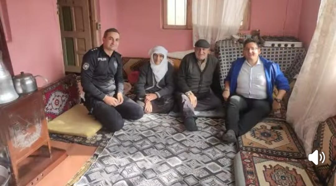 Taşlıçay ilçesinde “İyilik hareketi ilk ziyareti” Gerçekleştirildi Ana Sayfa › Aile