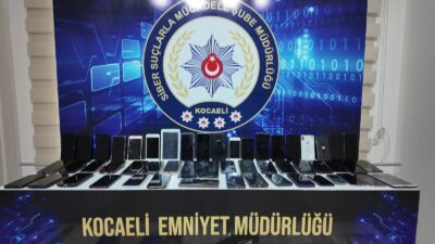 Kocaeli merkezli 16 ilde gerçekleştirilen