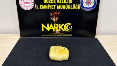 Düzce’de batıdan doğuya seyir halindeki