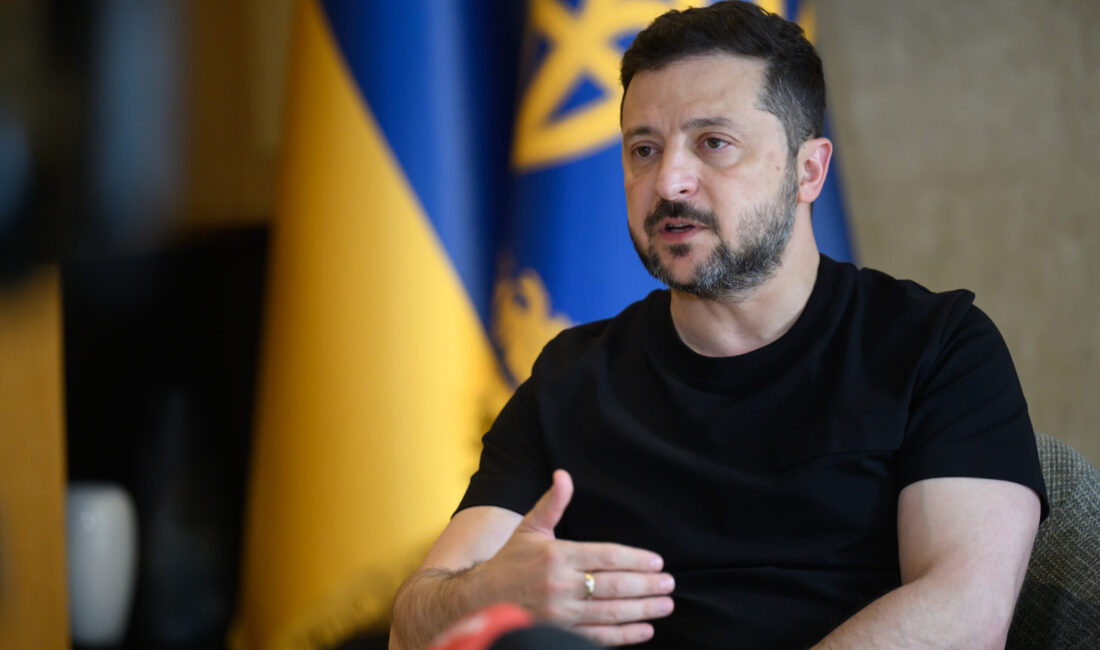 Ukrayna Devlet Başkanı Volodimir