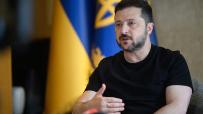 Ukrayna Devlet Başkanı Volodimir Zelenskiy,
