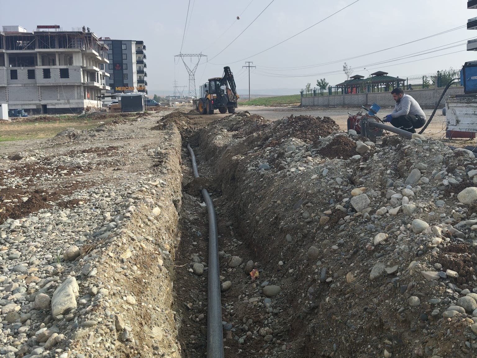 Batman’da İçme Suyu Altyapısına 1.600 Metrelik Dev Takviye