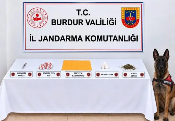 Burdur’un Ağlasun ilçesinde jandarma