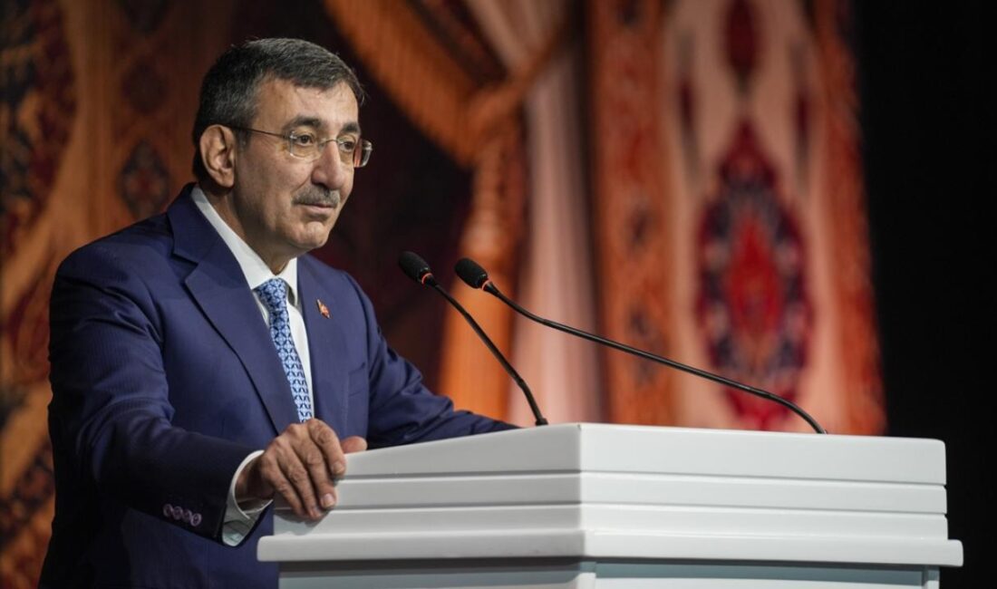 Cumhurbaşkanı Yardımcısı Cevdet Yılmaz,