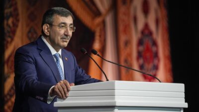 Cumhurbaşkanı Yardımcısı Cevdet Yılmaz, Türk