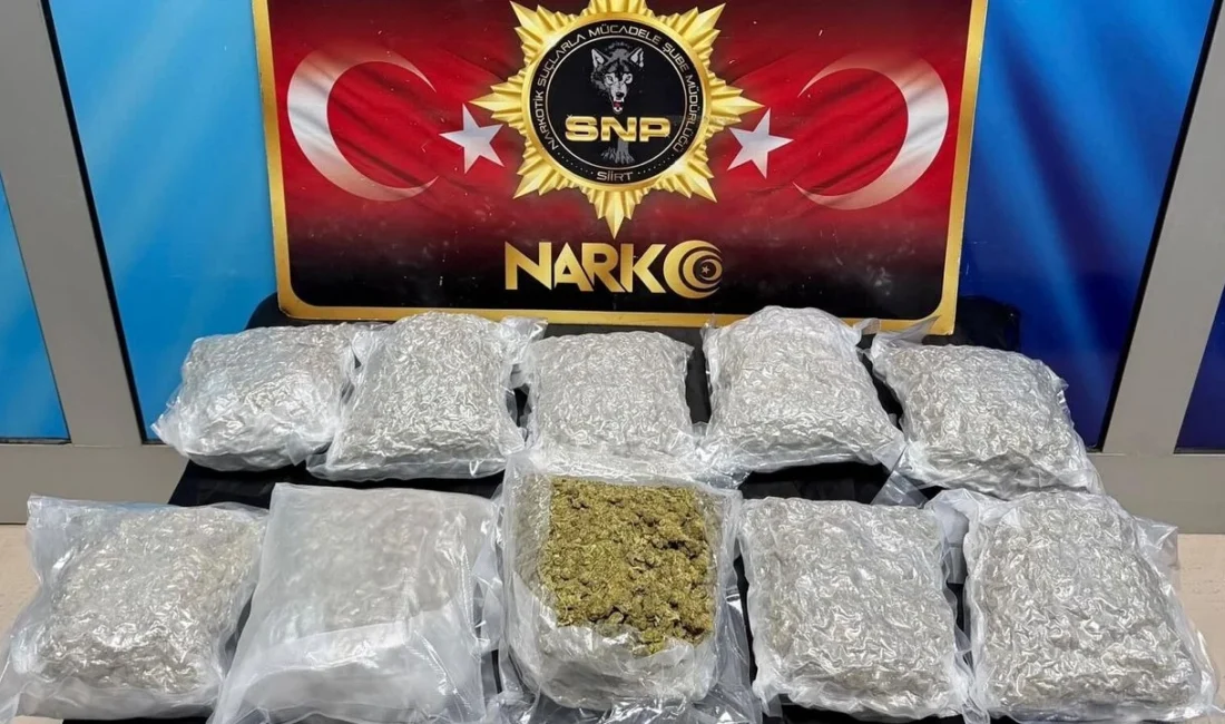 Siirt’te emniyet güçlerinin şüphe