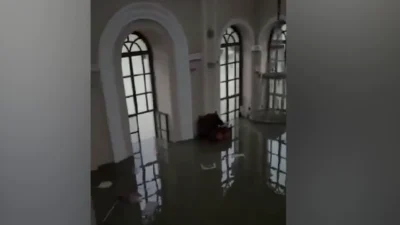 Kağıthane ilçesinde akşam saatlerinde başlayıp