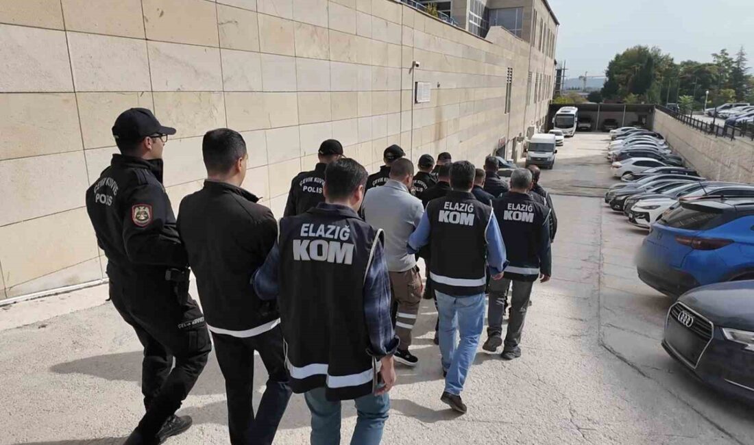 Elazığ Cumhuriyet Başsavcılığı koordinesinde