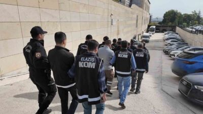 Elazığ Cumhuriyet Başsavcılığı koordinesinde yürütülen