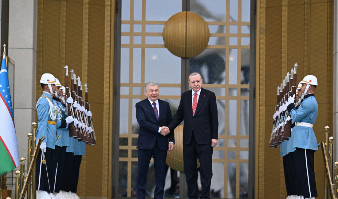 Özbekistan Cumhurbaşkanı Mirziyoyev Ankara’da: Kritik Zirve Öncesi İkili Görüşme Türk Devletleri Teşkilatı 13.