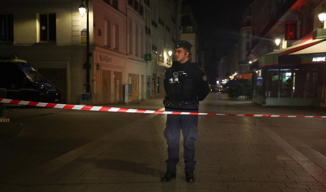Fransa’nın başkenti Paris’te, hafta