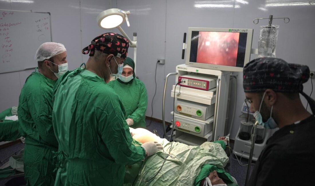 Gazze’de 21 Bin 468 Hasta ve Yaralı Tahliye İçin Bekliyor Gazze Şeridi’nde tedaviye erişemeyen