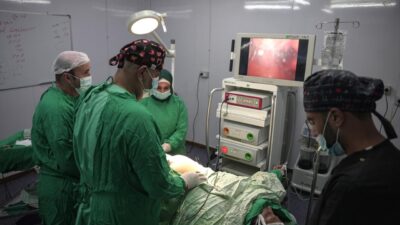Gazze Şeridi’nde tedaviye erişemeyen binlerce