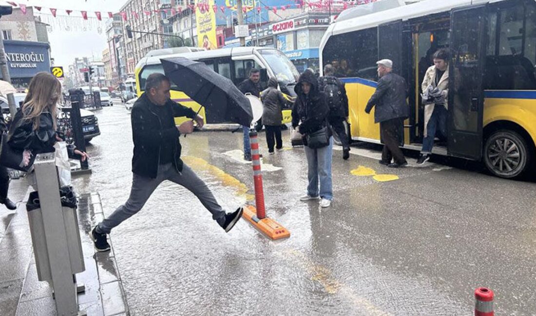   Van’da aniden bastıran