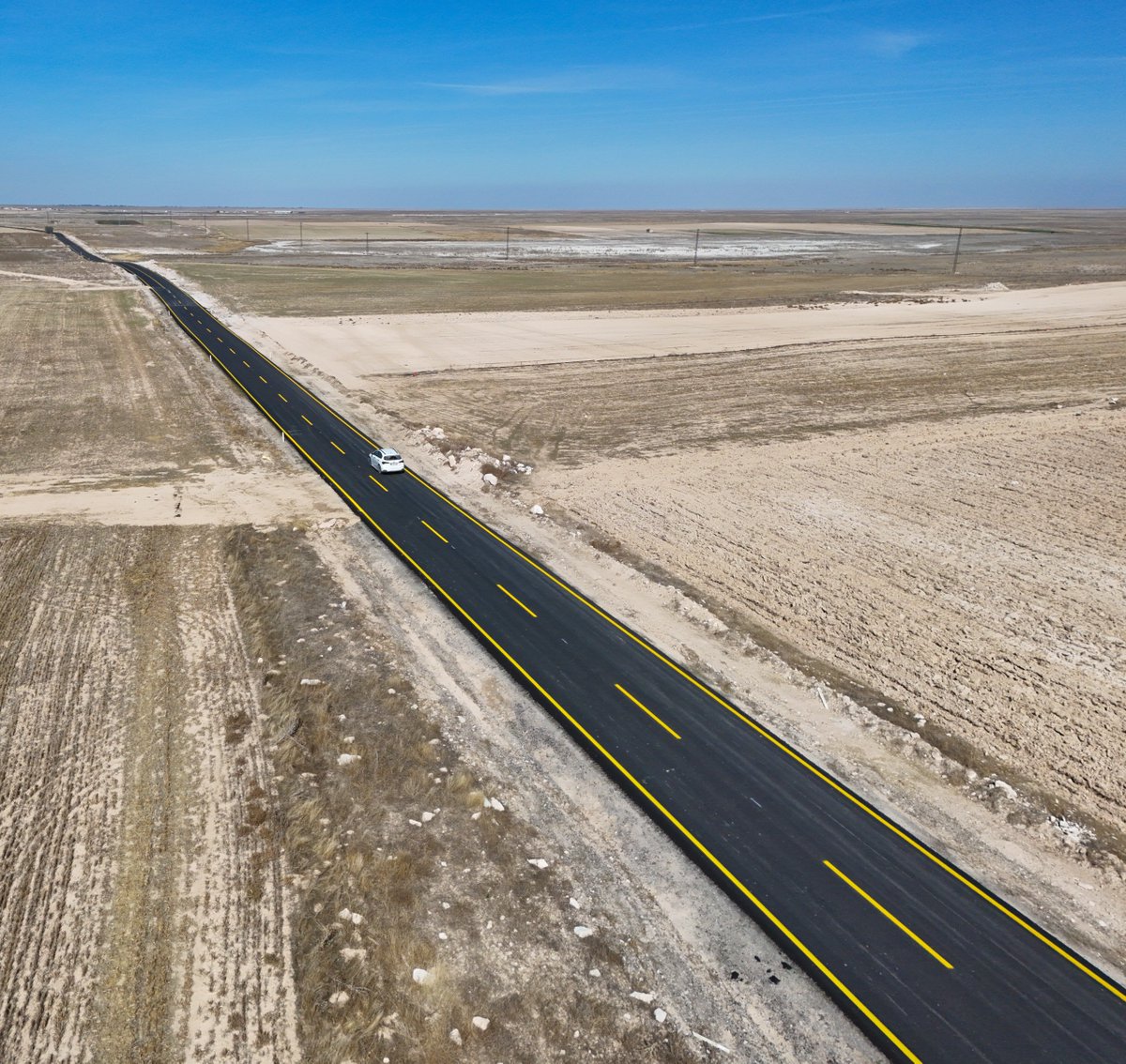 Aksaray’da Kırsal Ulaşımda Asfalt Seferberliği: 10.5 Kilometrelik Yol Yenilendi
