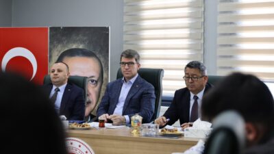 Amasya Valisi Önder Bakan başkanlığında