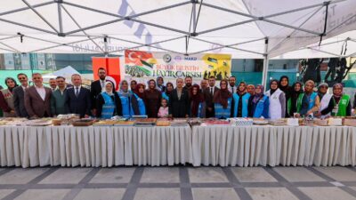 Burdur’da Filistin halkına destek olmak