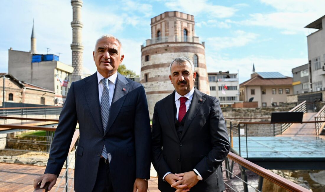 Edirne’nin simge yapılarından biri