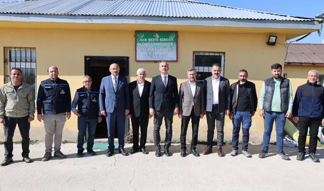 Ağrı Valisi Önder Bozkurt,