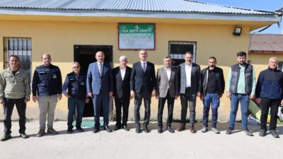 Ağrı Valisi Önder Bozkurt, kent