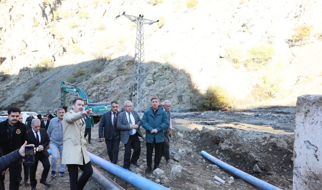 Vali Hamza Aydoğdu Üzümlü İlçesinde Köy Ziyaretlerinde Bulundu Erzincan Valisi Hamza Aydoğdu,