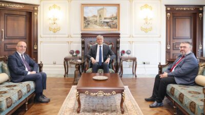Adana Valisi Mustafa Yavuz, görevine