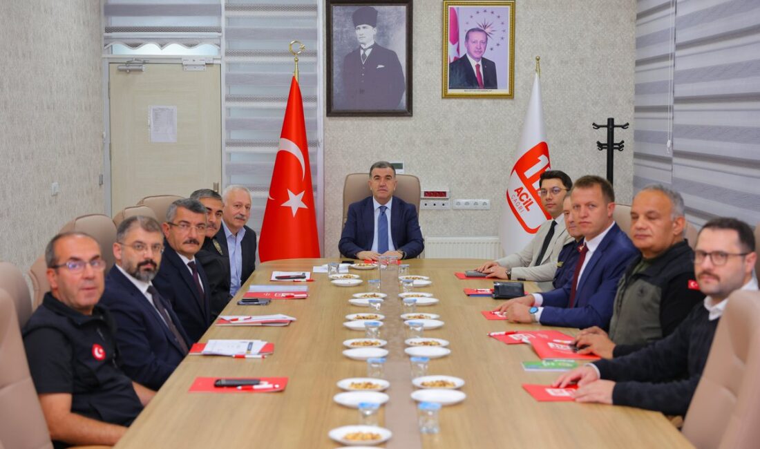 Bayburt Valisi Mustafa Eldivan