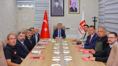 Bayburt Valisi Mustafa Eldivan başkanlığında