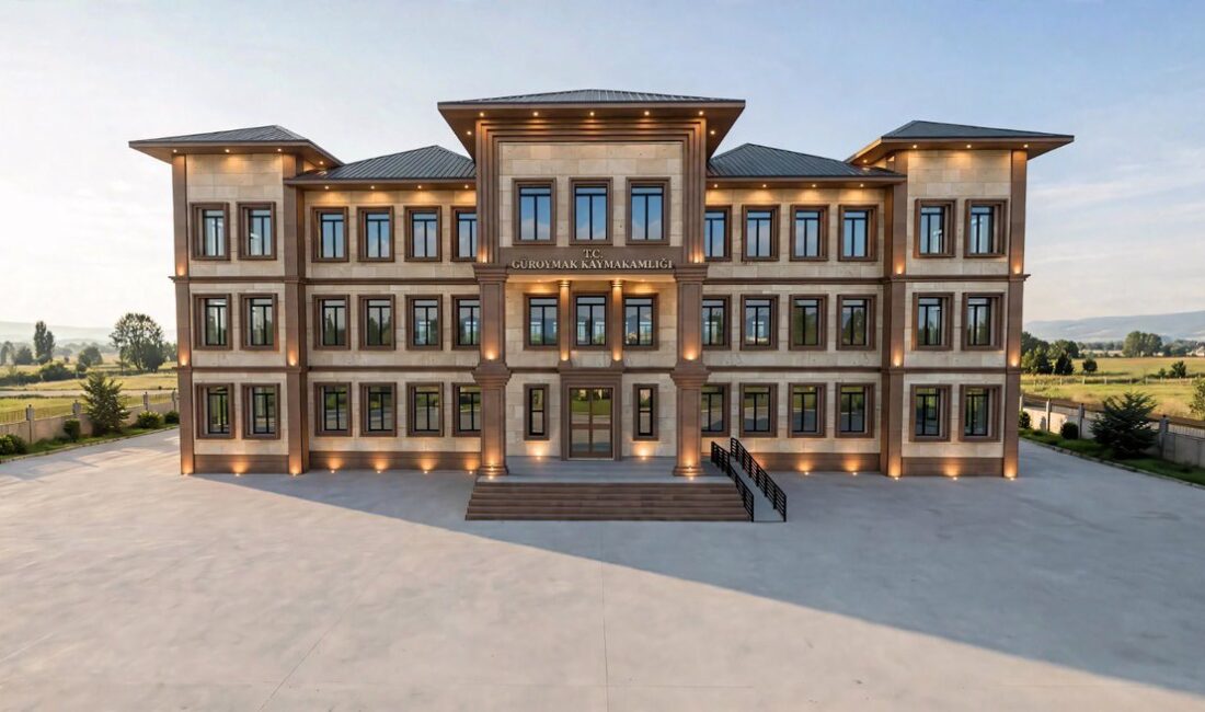 Bitlis’in Güroymak ilçesinde kamu