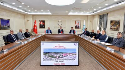 Bitlis Valisi Ahmet Karakaya başkanlığında