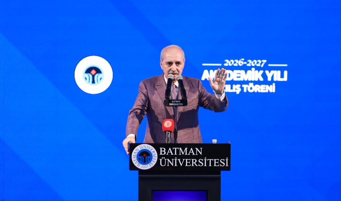 Batman Üniversitesi’nde düzenlenen görkemli