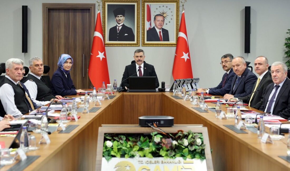 İçişleri Bakanlığı tarafından düzenlenen
