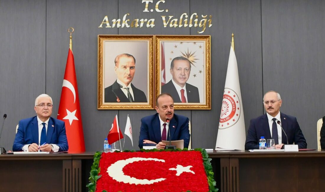 Ankara Valiliği ev sahipliğinde