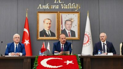 Ankara Valiliği ev sahipliğinde bir