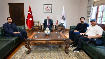 Kırklareli Valisi Uğur Turan, kentte