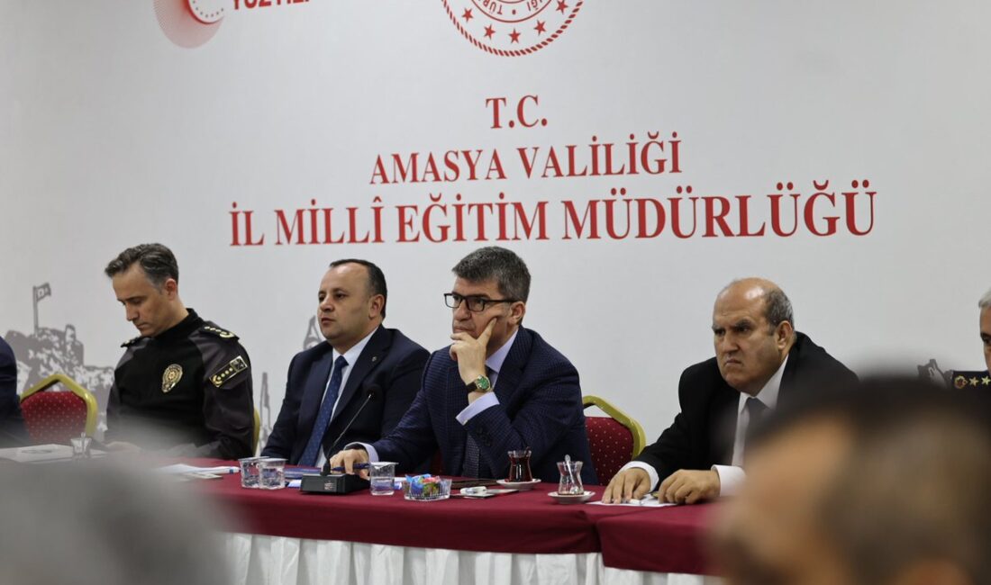 Amasya Valisi Önder Bakan